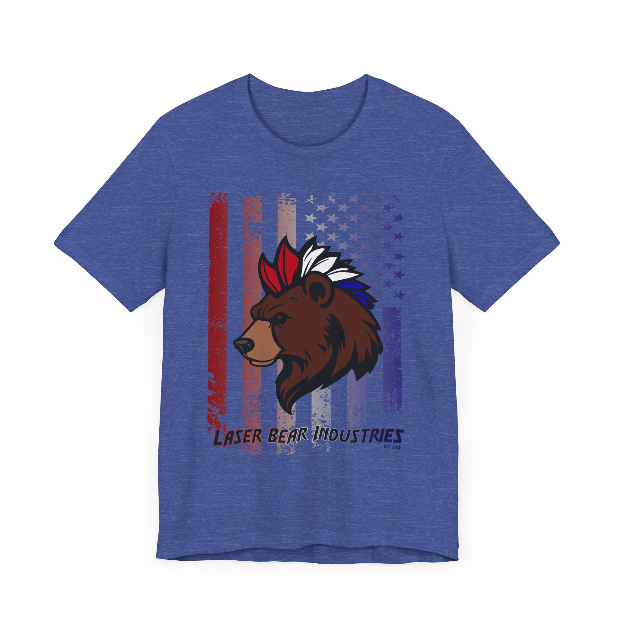 America Bear 2025 Unisex Jersey Short Sleeve Tee