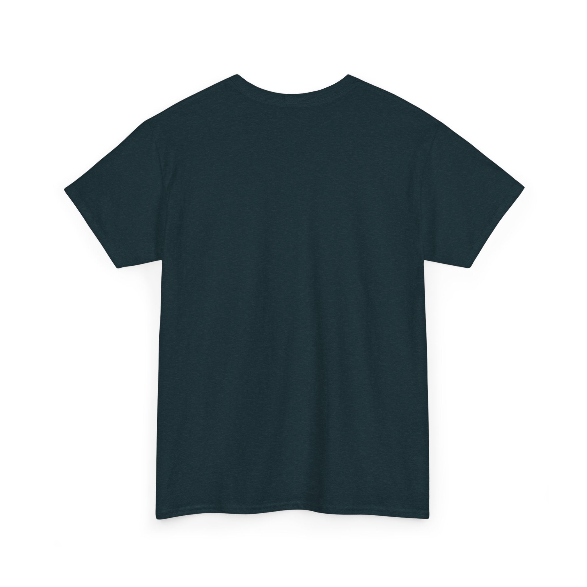 Happy Holidays 2024 Unisex Heavy Cotton Tee - Winter Wonderland Design