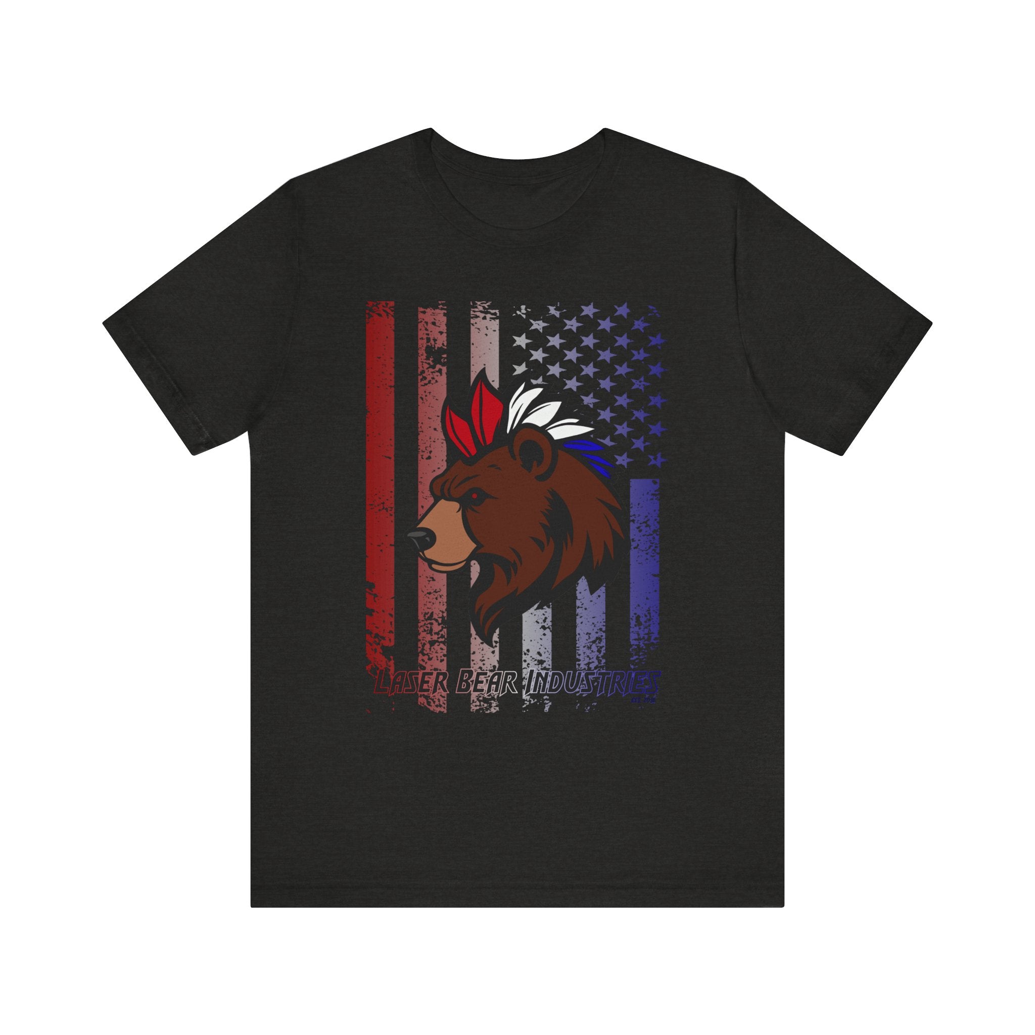 America Bear 2025 Unisex Jersey Short Sleeve Tee