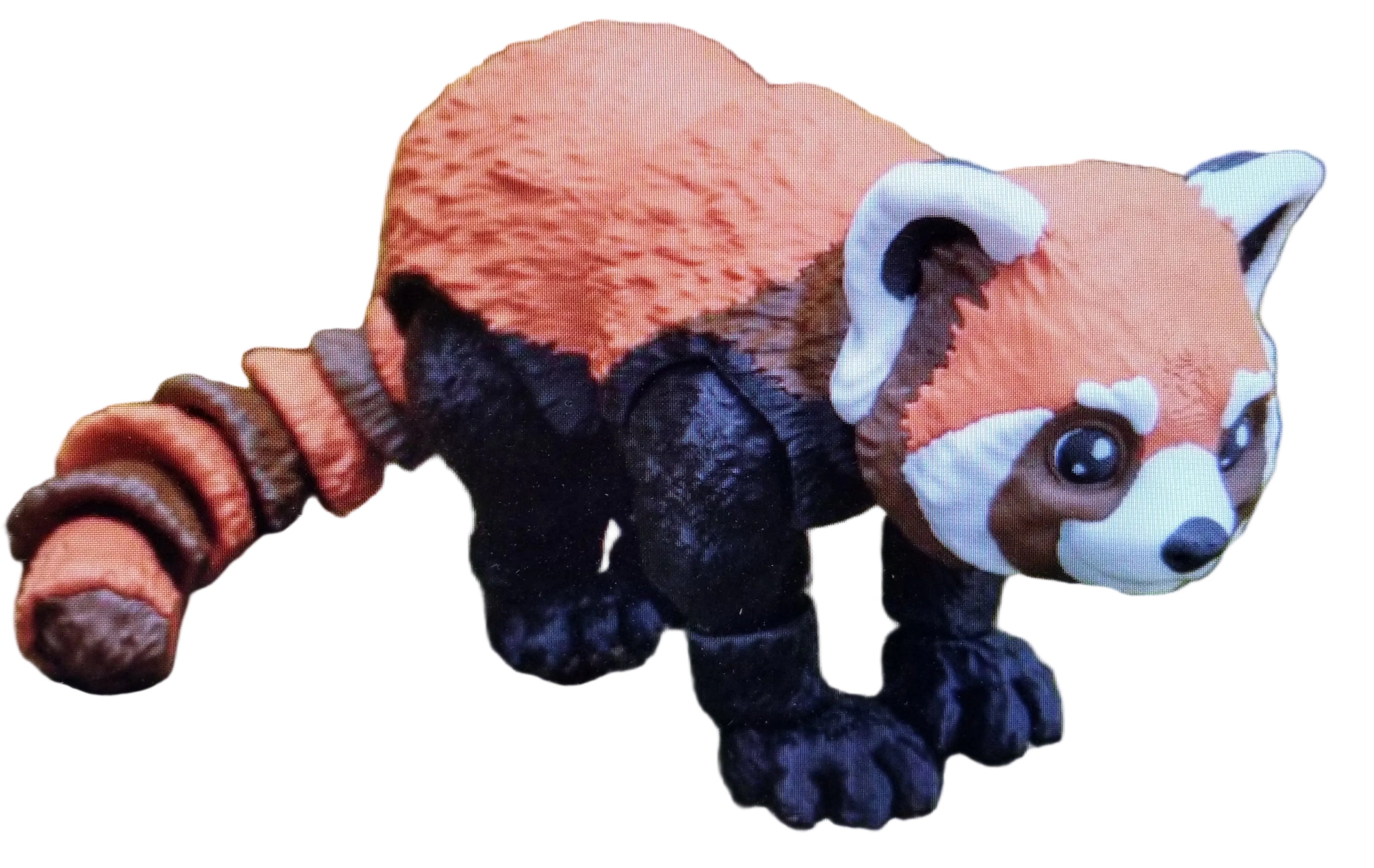 Articulated Red Panda