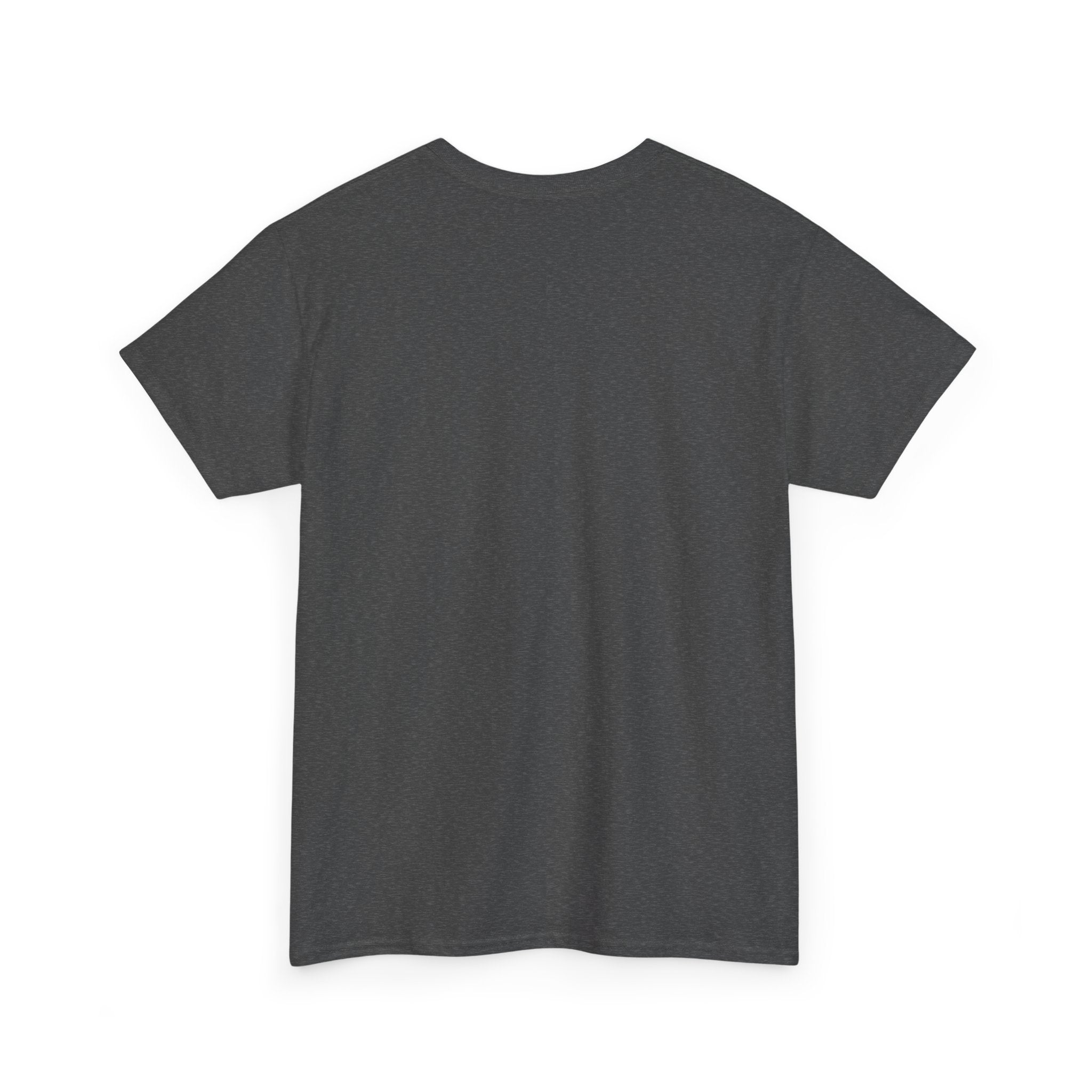 Happy Holidays 2024 Unisex Heavy Cotton Tee - Winter Wonderland Design