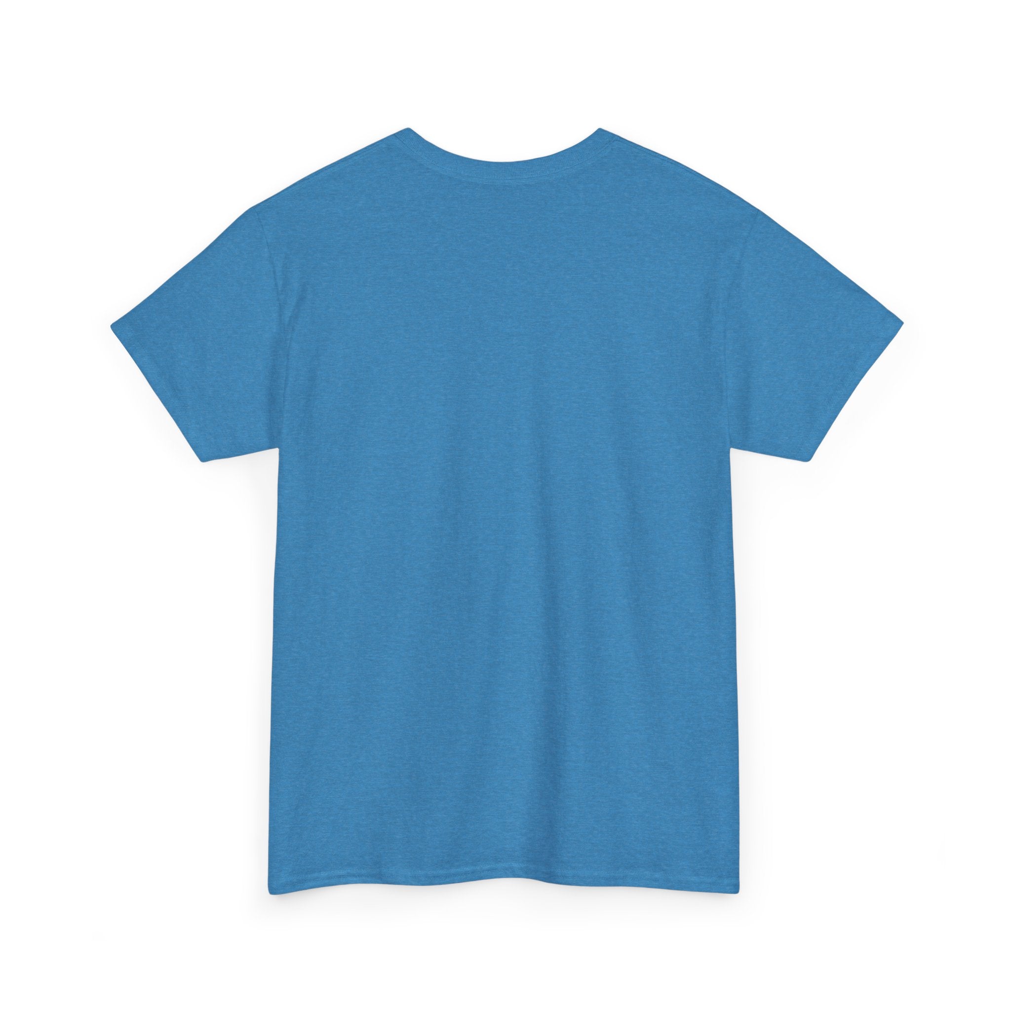 Happy Holidays 2024 Unisex Heavy Cotton Tee - Winter Wonderland Design