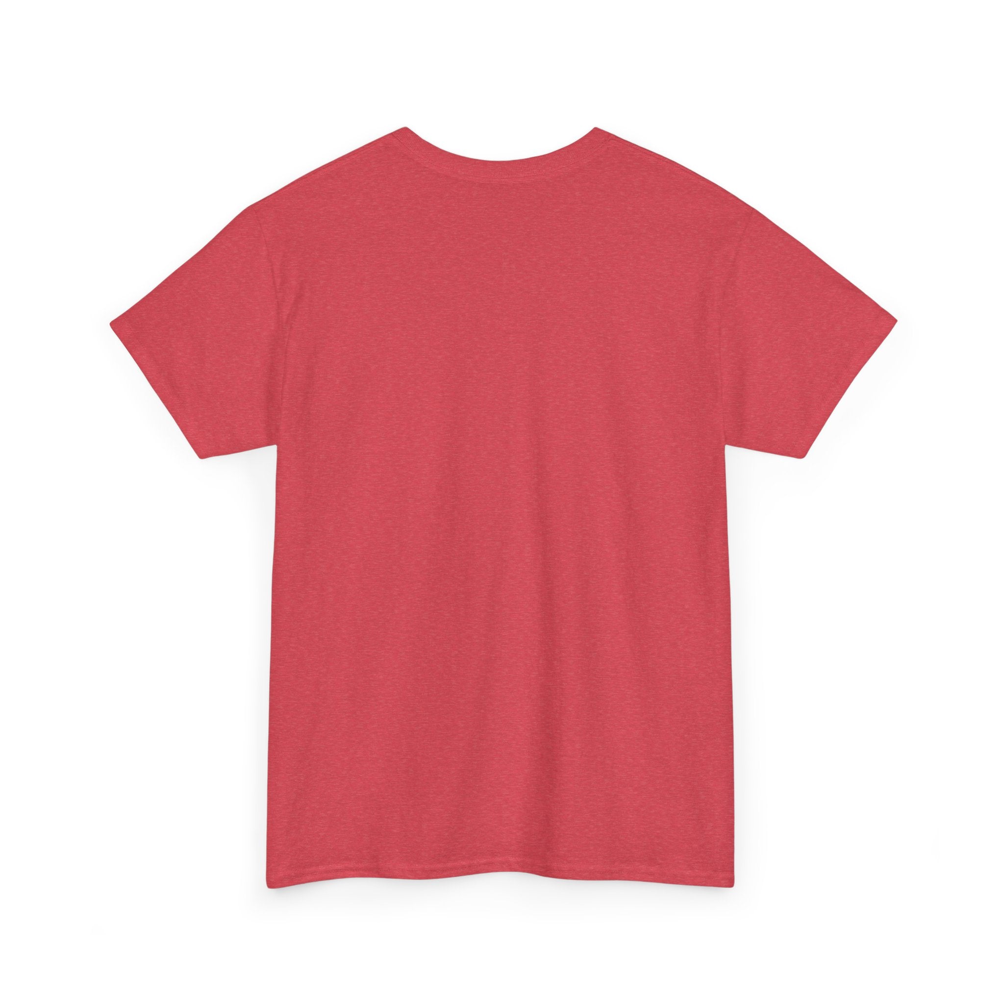 Happy Holidays 2024 Unisex Heavy Cotton Tee - Winter Wonderland Design