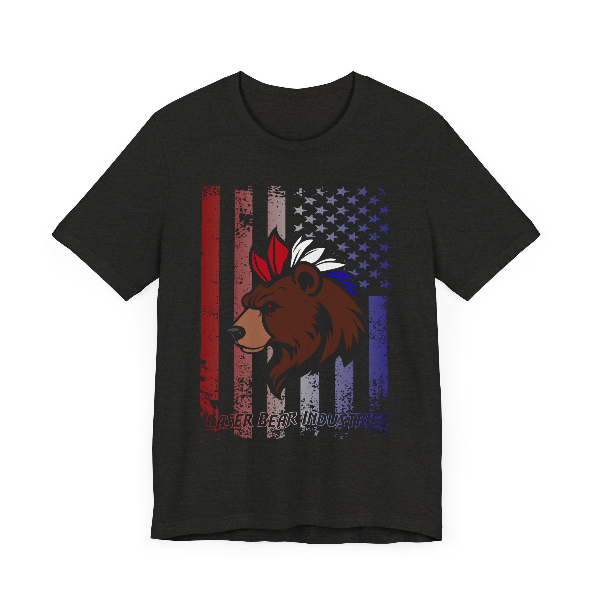 America Bear 2025 Unisex Jersey Short Sleeve Tee