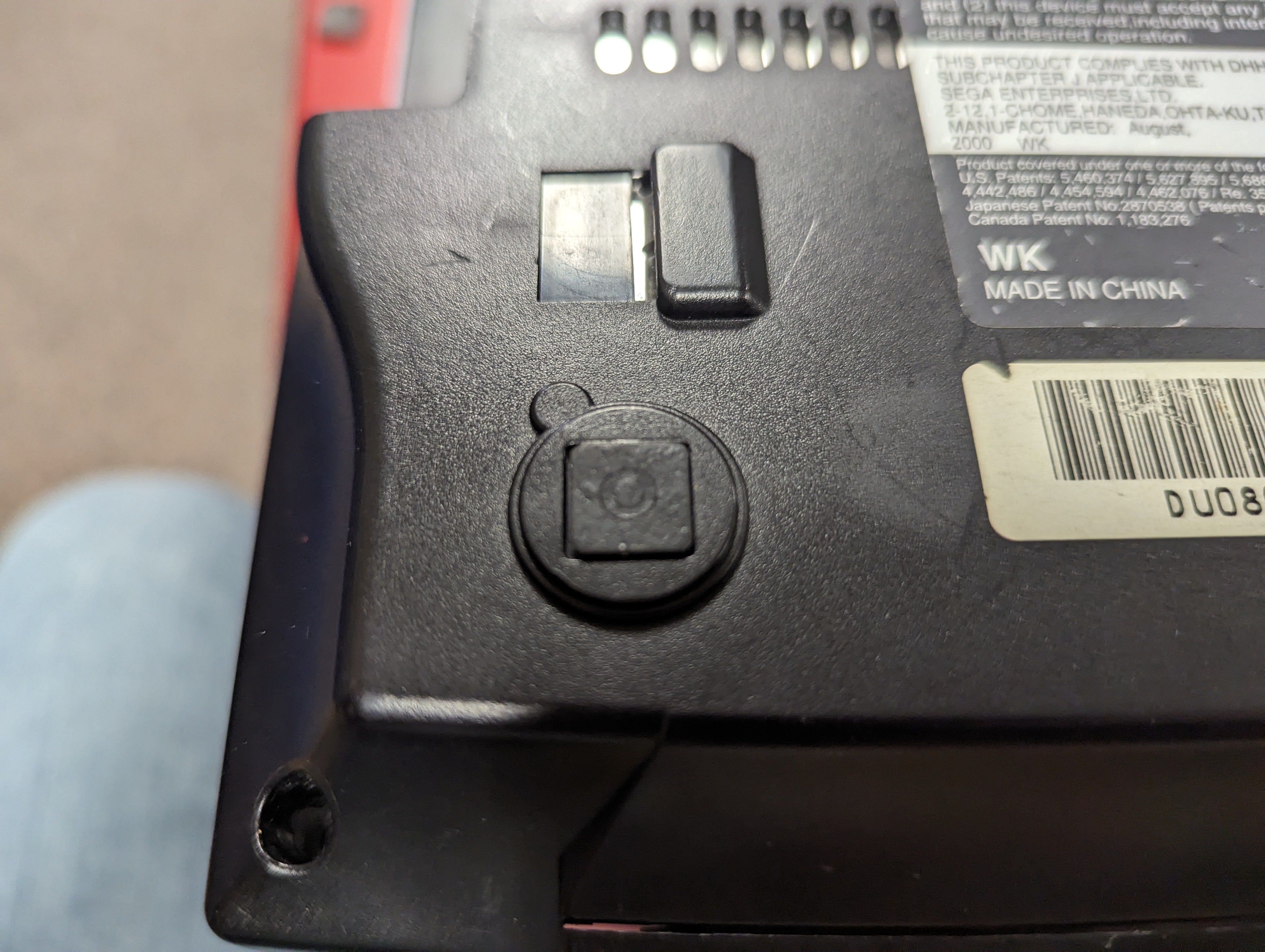 Replacement Console Feet