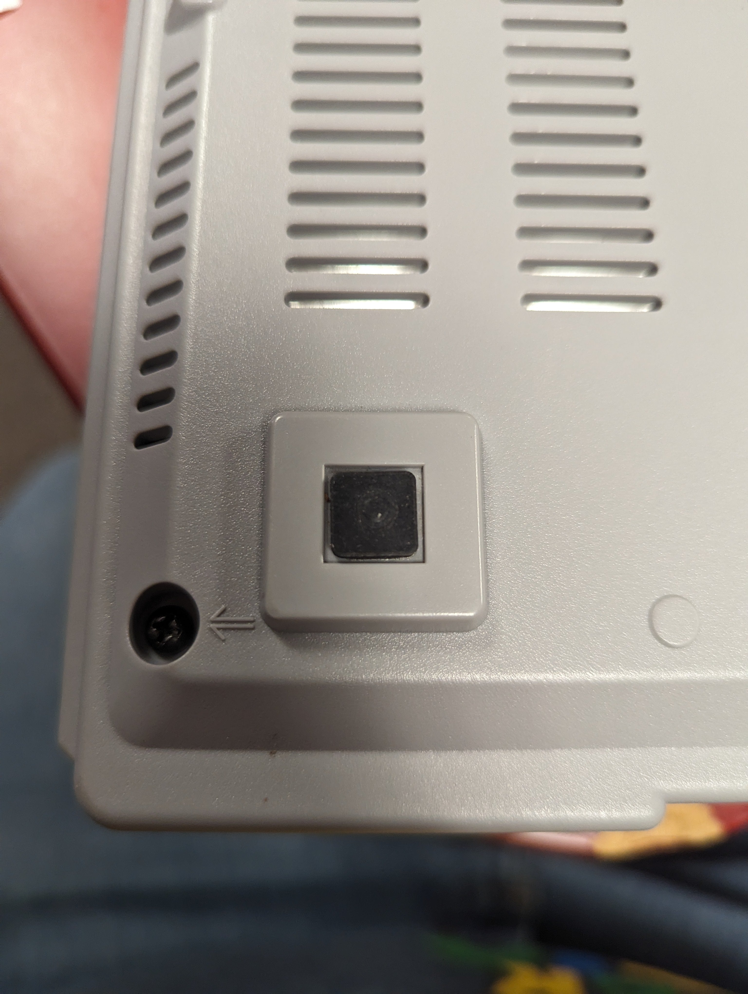 Replacement Console Feet
