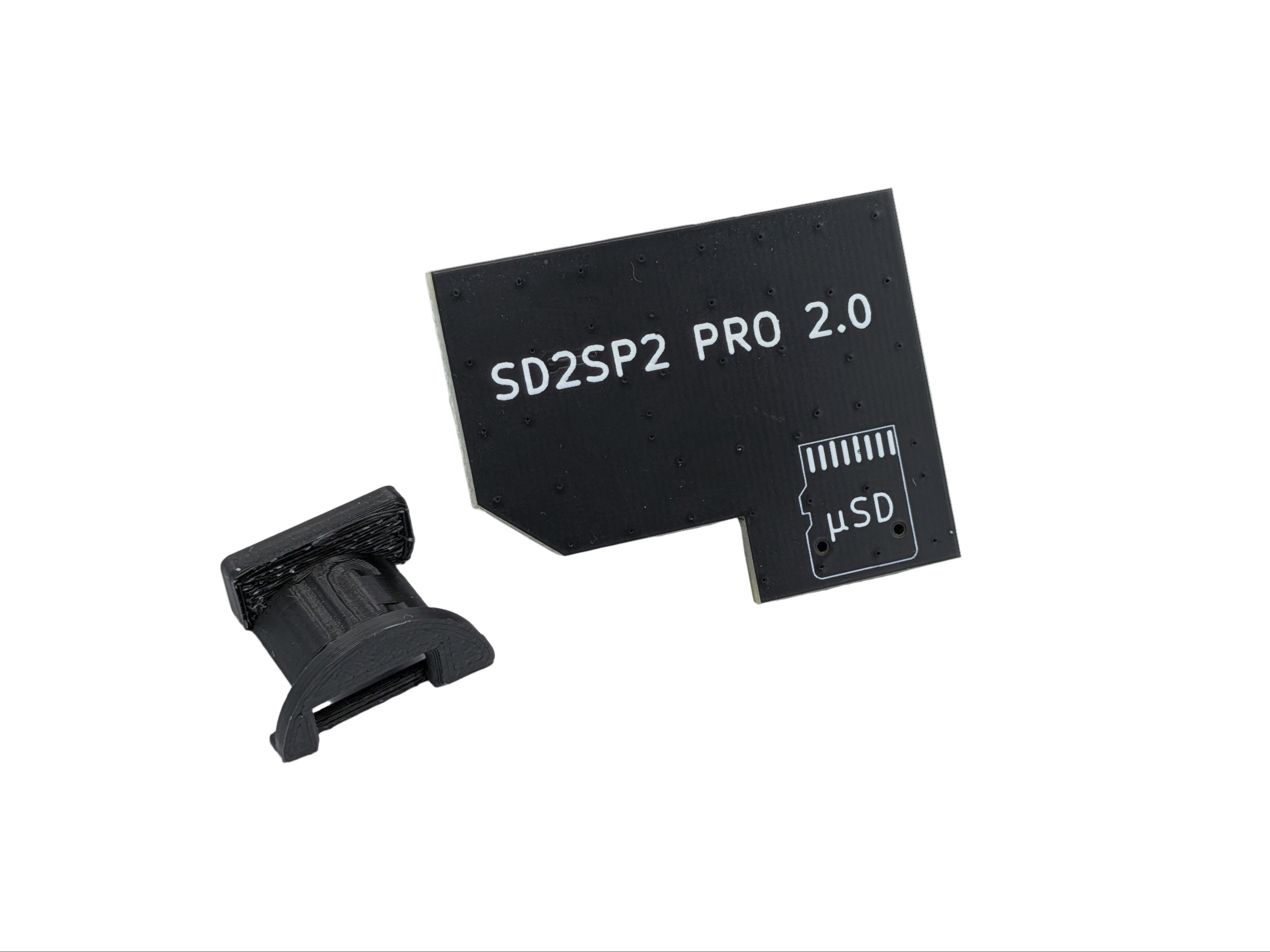 SD2SP2 PRO 2.0 adapter on a white background