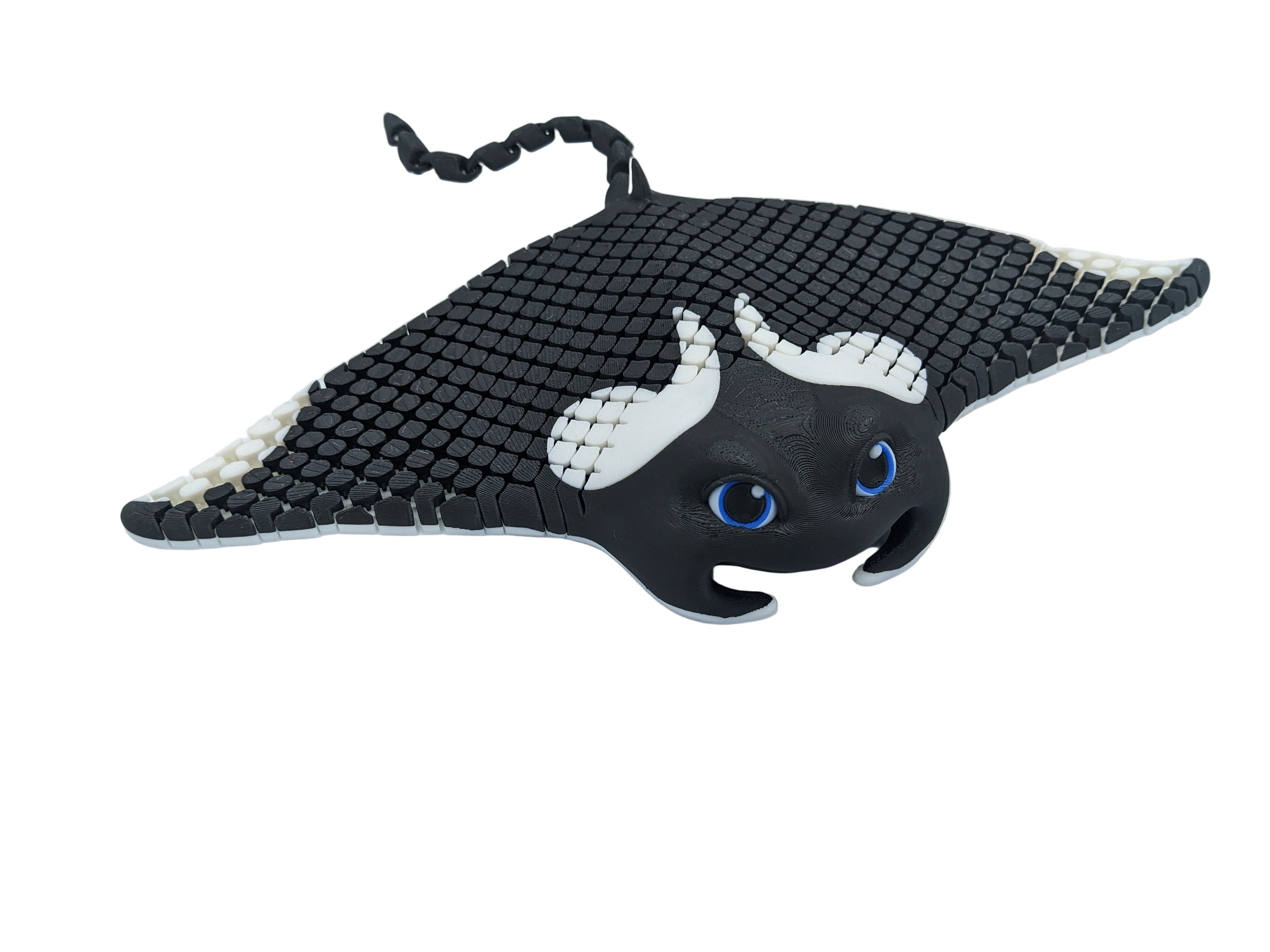 Articulated Manta Ray