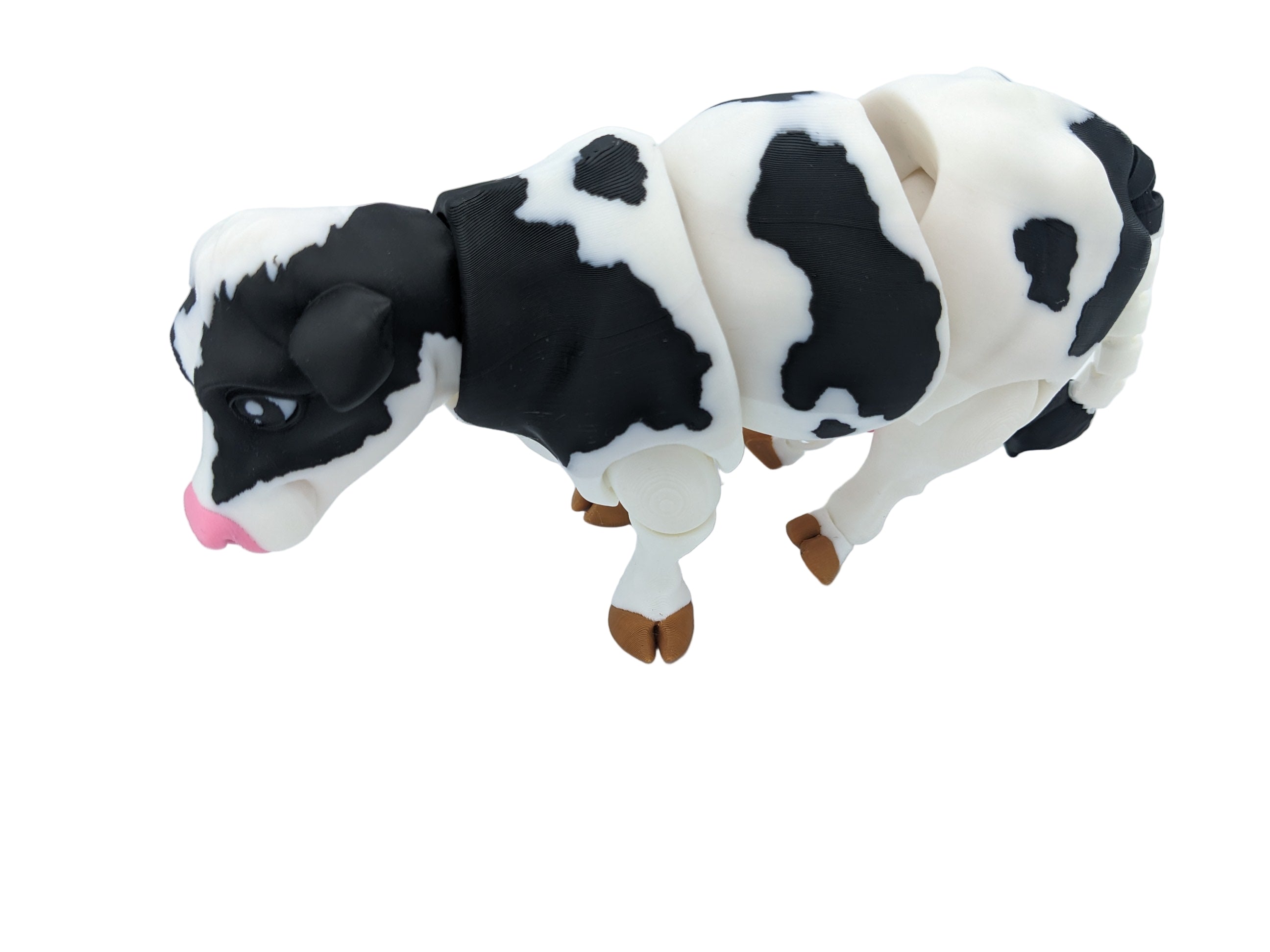 Articulated Dairy Cow