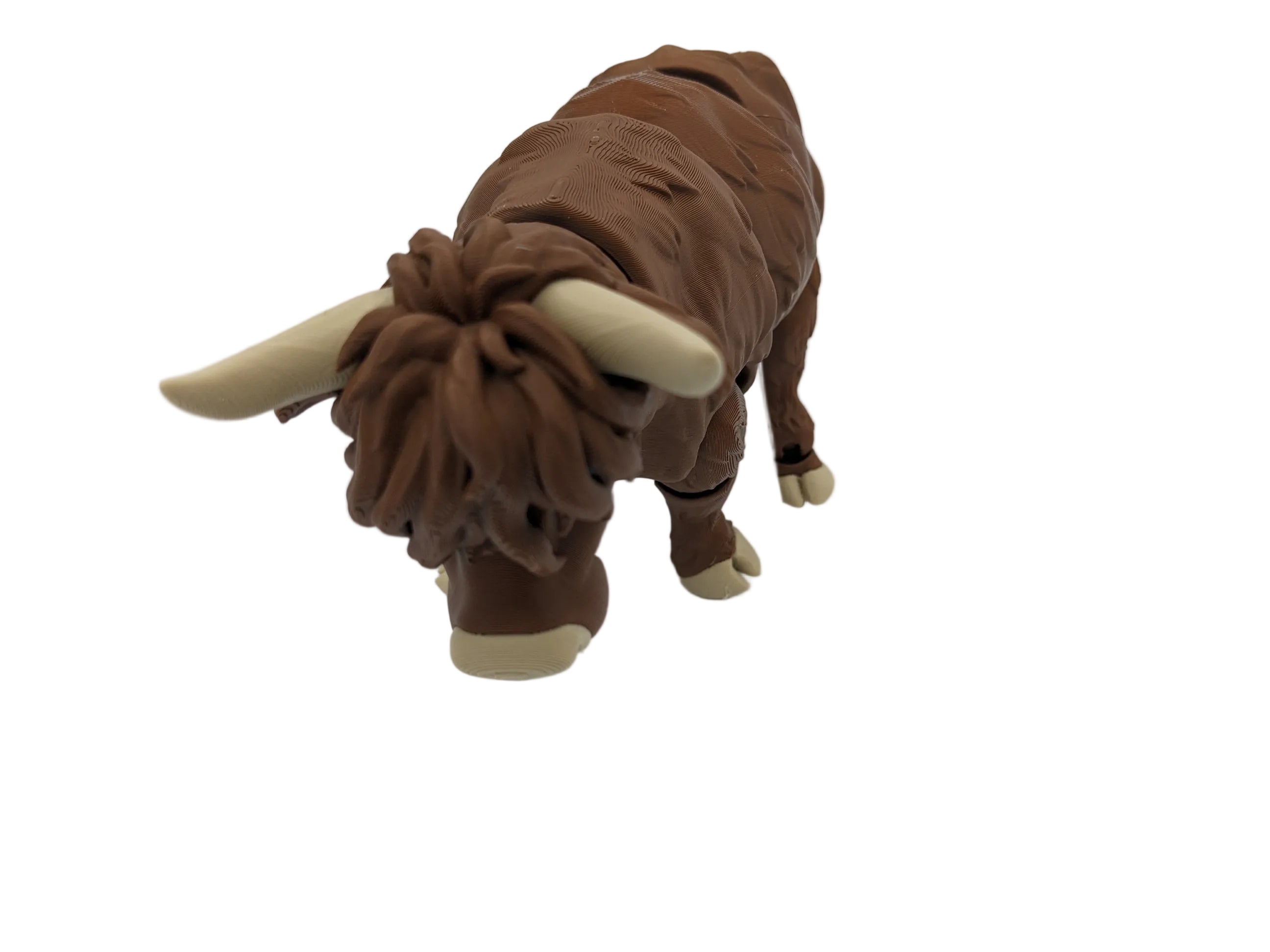Articulated Highland Cow