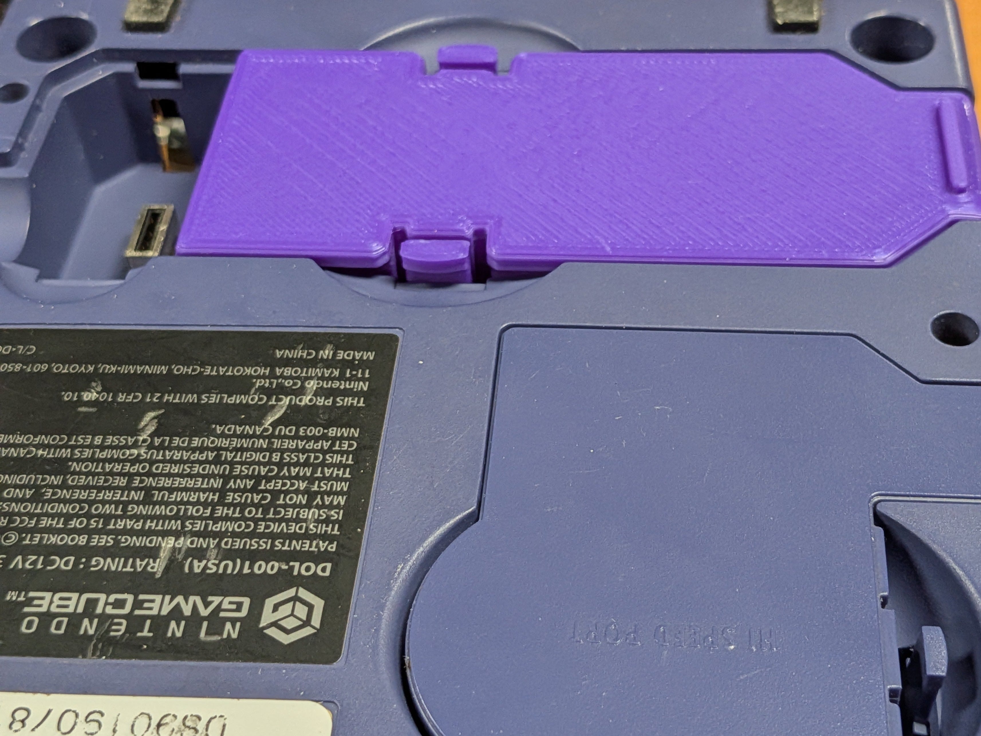 GameCube ETH2SP1 Ethernet Adapter For Swiss BBA Alternative