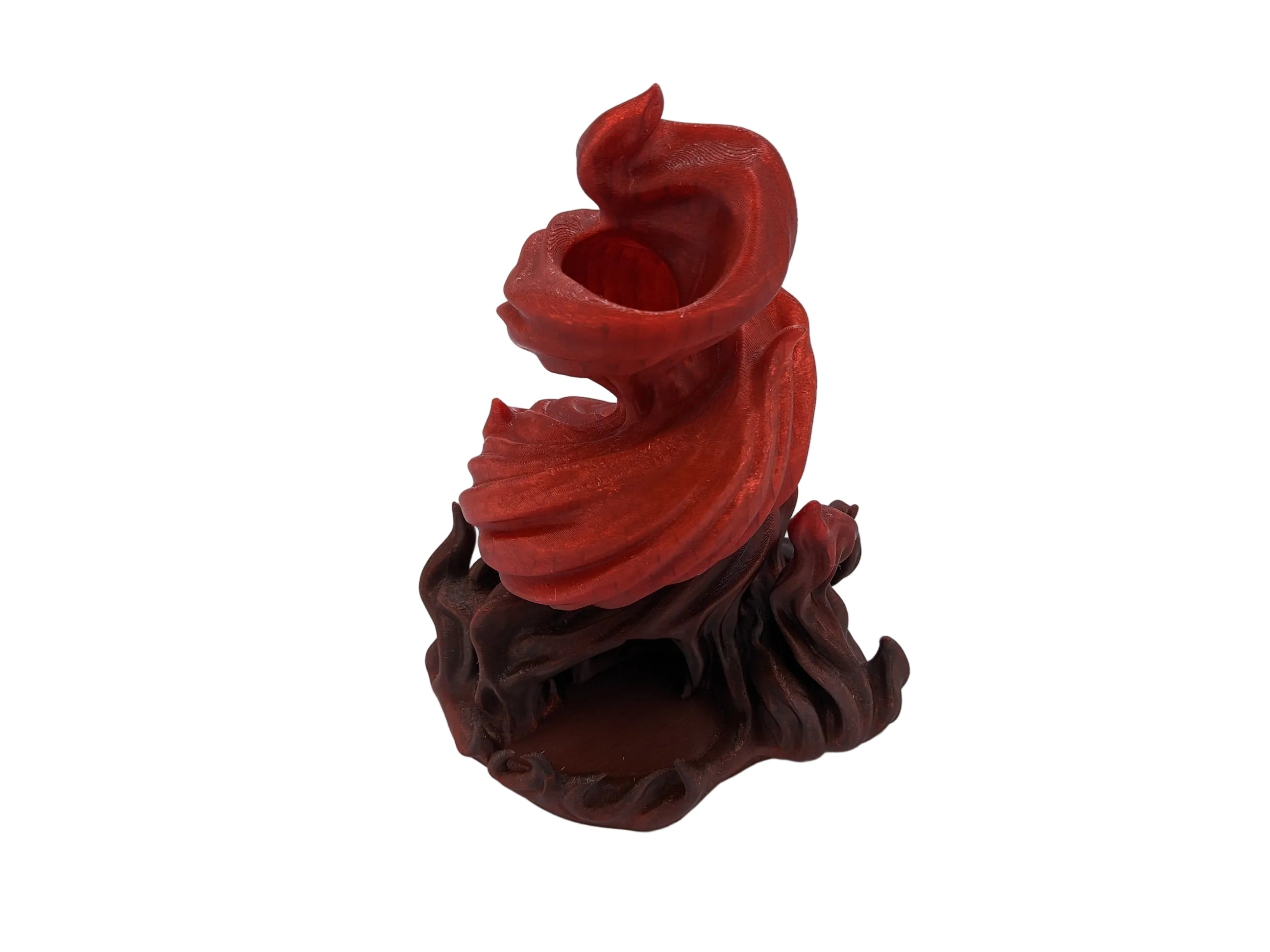 Burning Roll-Dice Tower