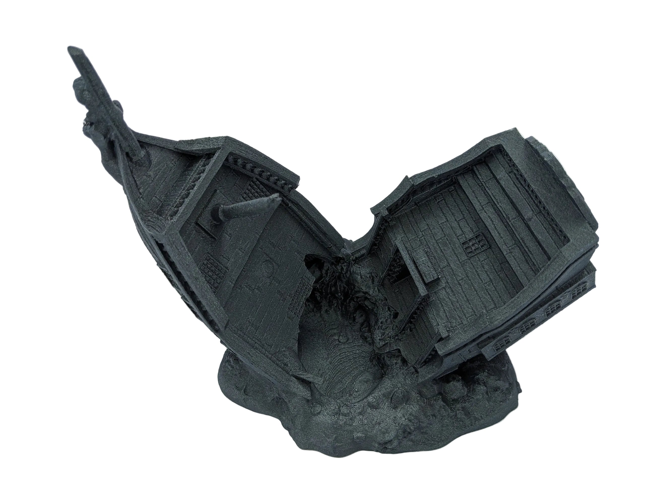 Sunken Pirate Ship-Dice Tower