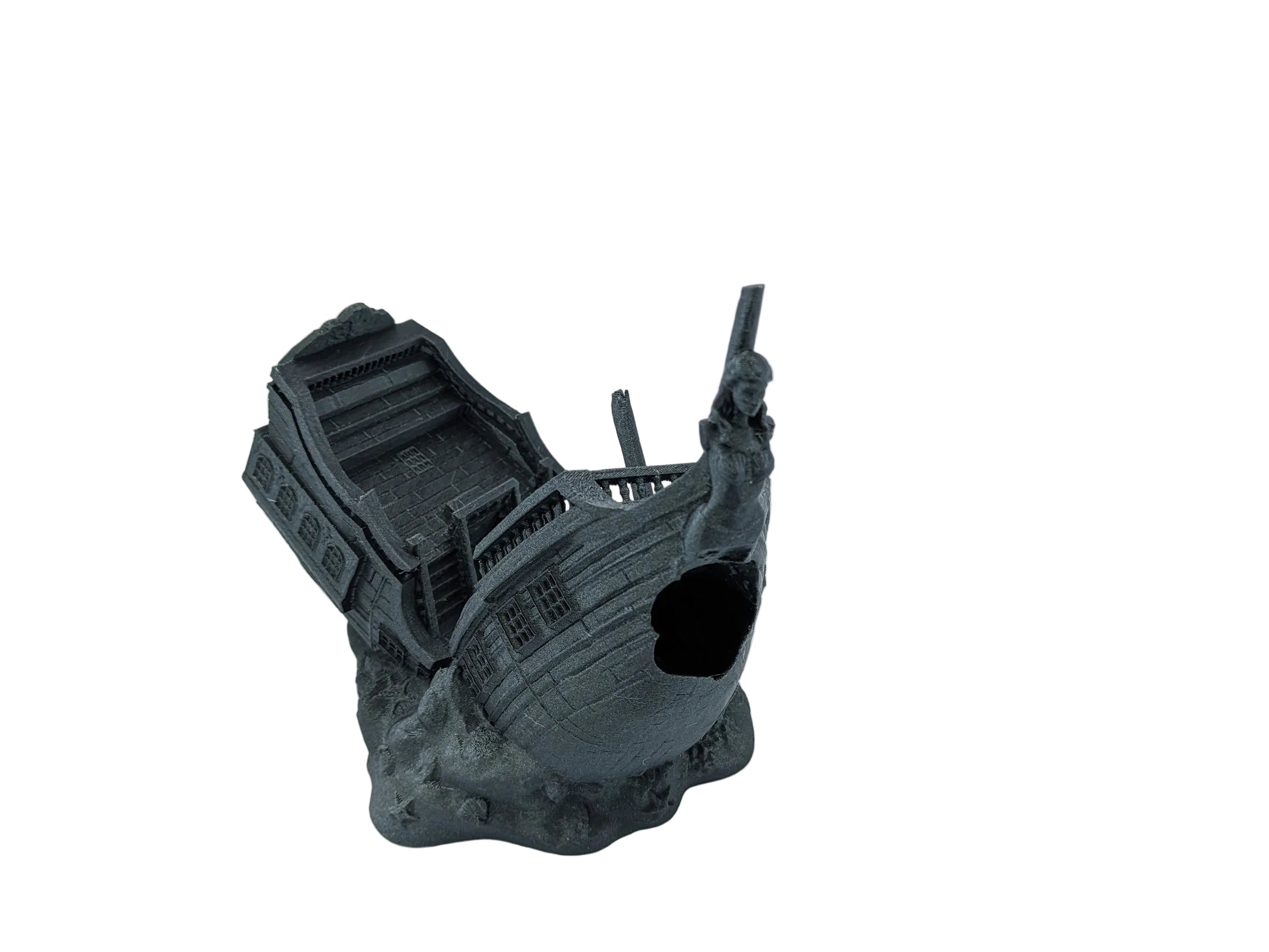 Sunken Pirate Ship-Dice Tower