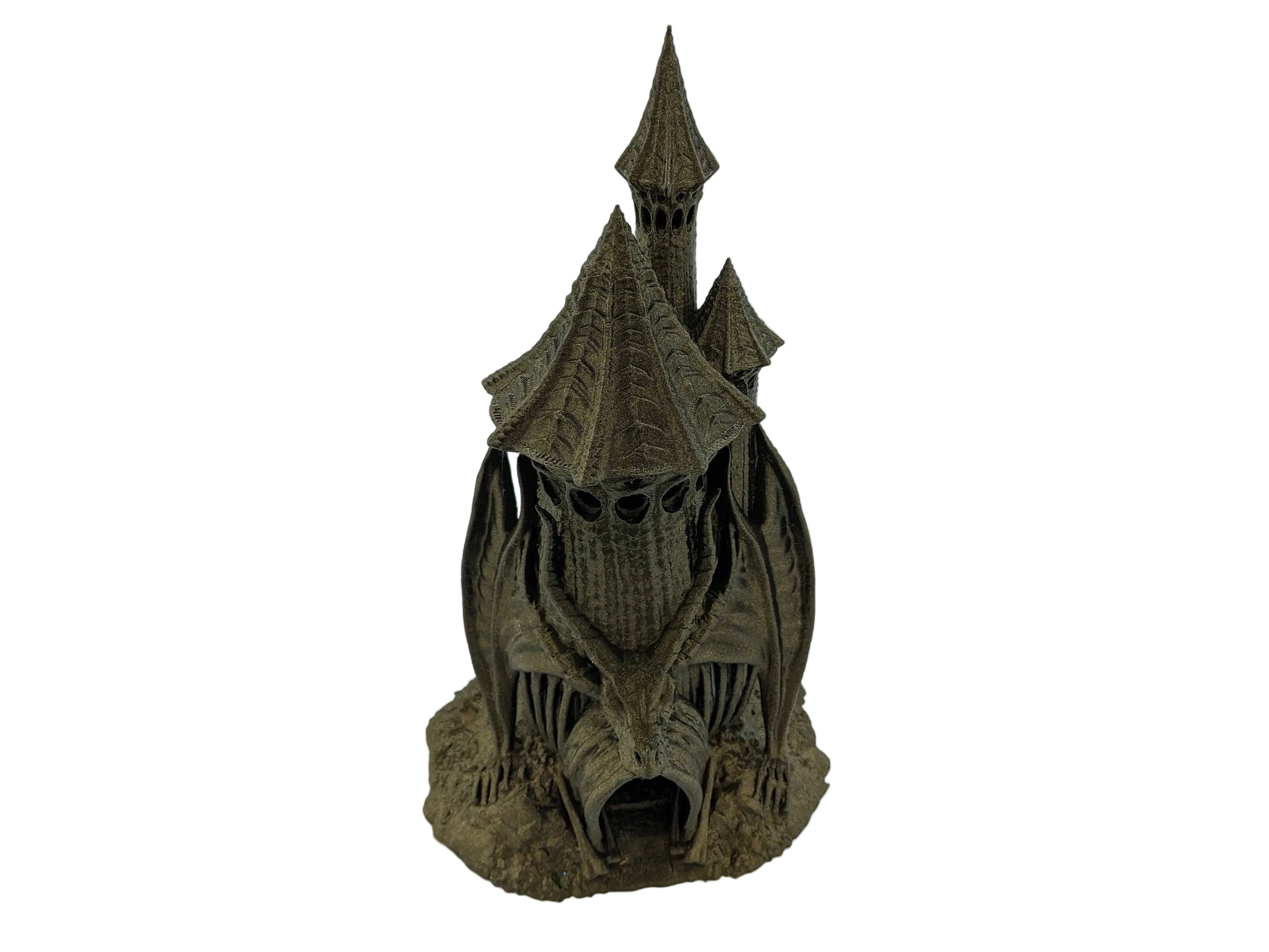 Skeletal Dragon Dice Tower