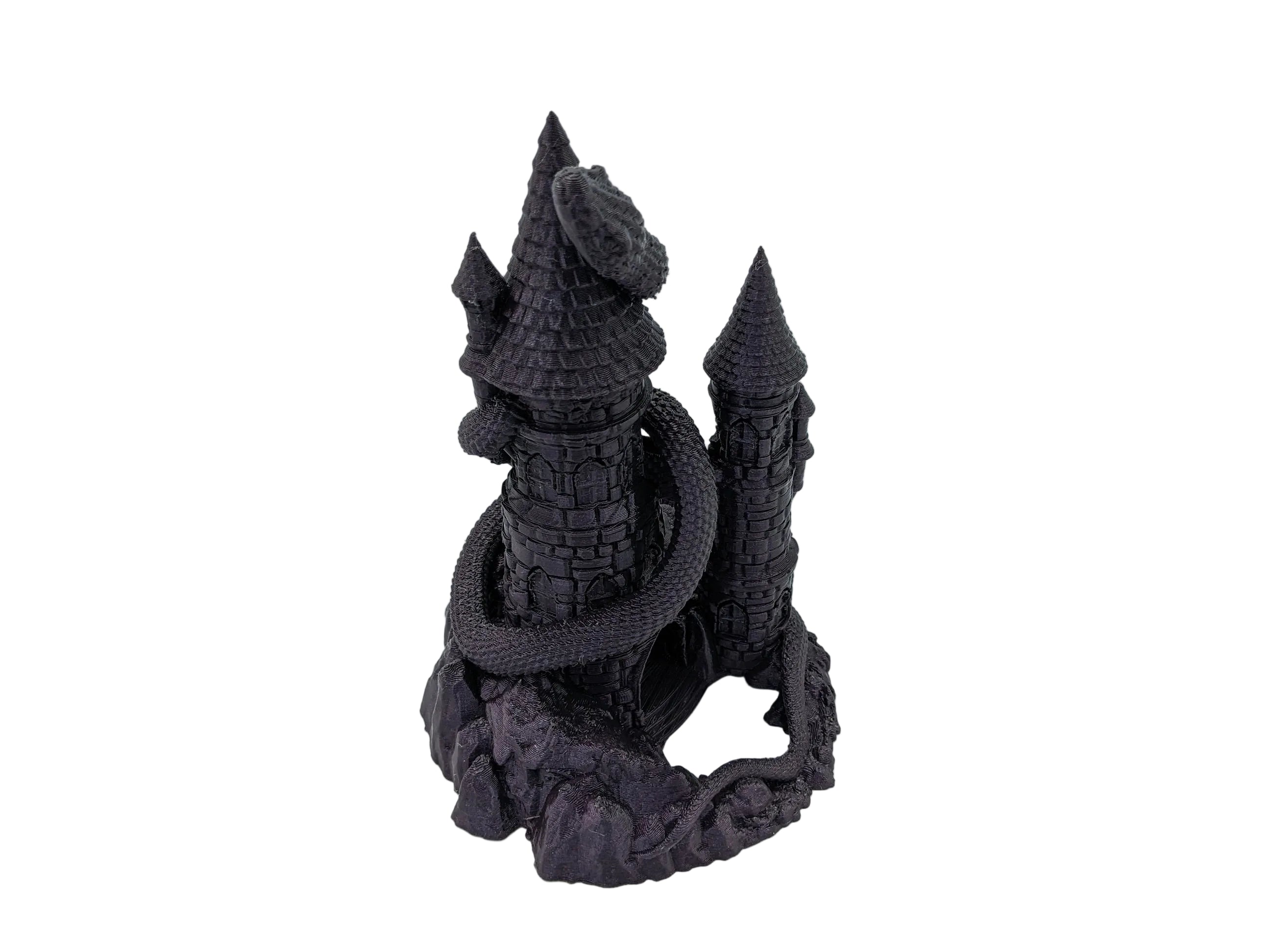 Serpentine Dice Tower