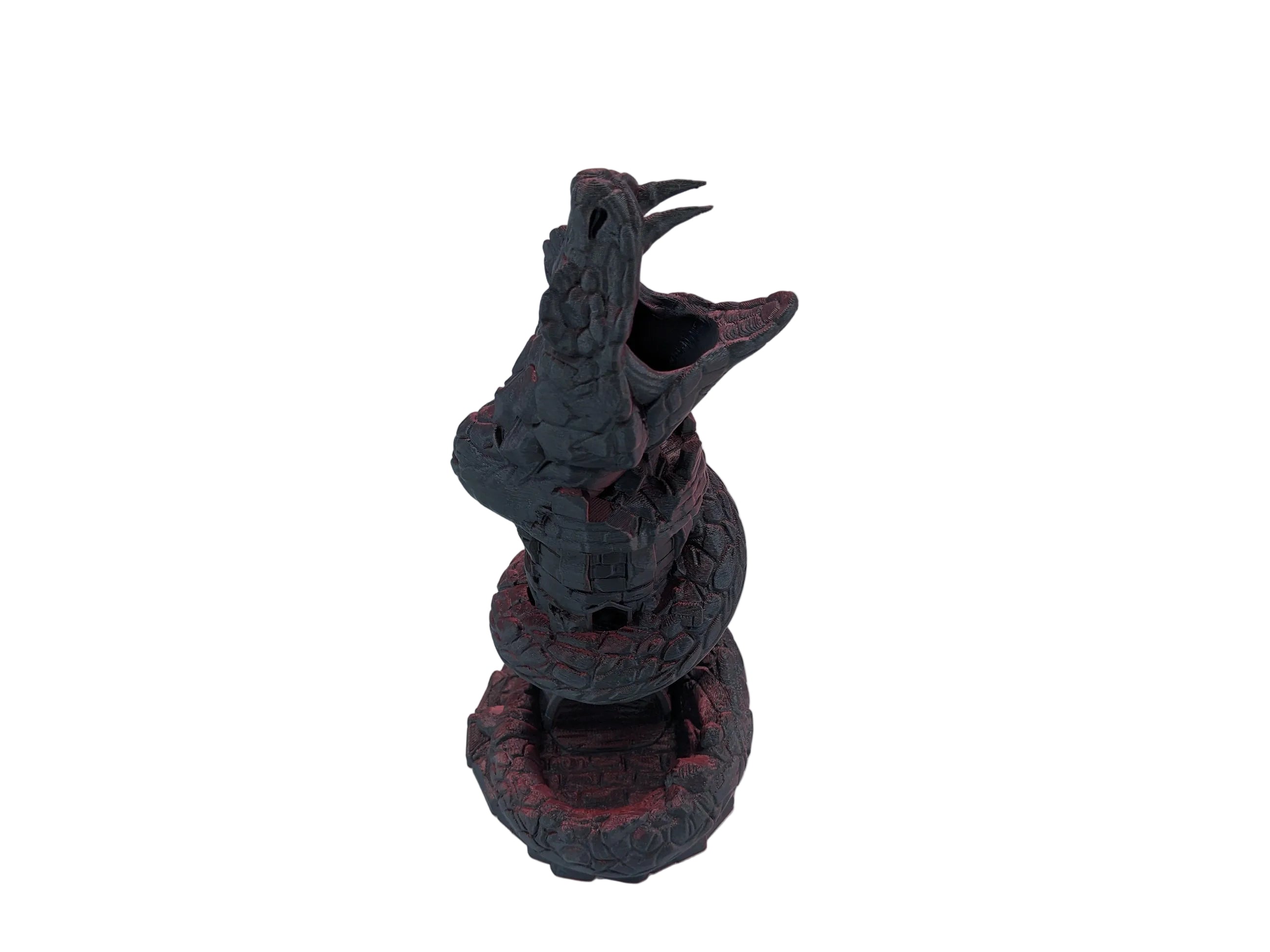 Basilisk Dice Tower