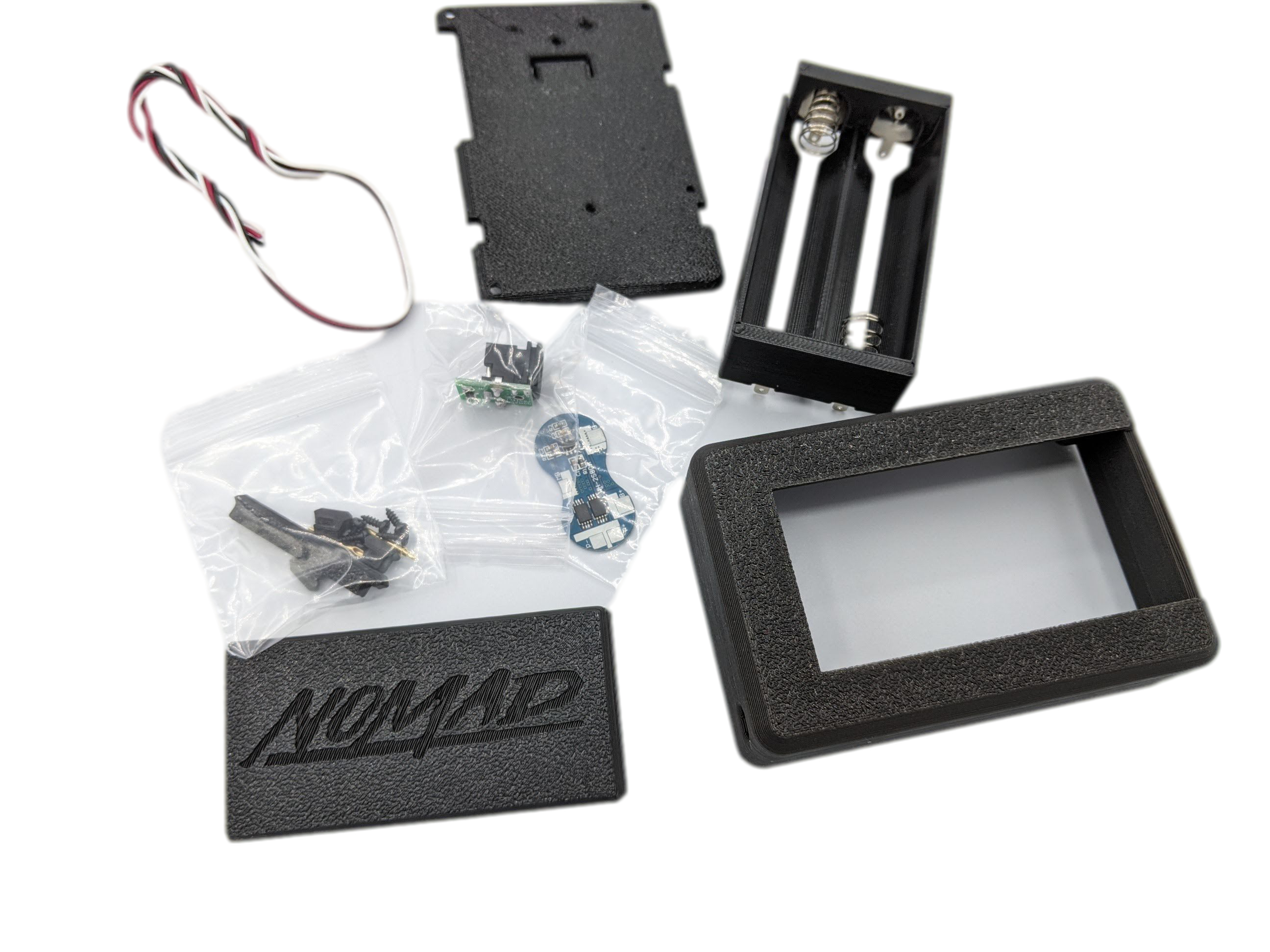 Sega Nomad 18650 Lithium Battery Pack DIY Kit