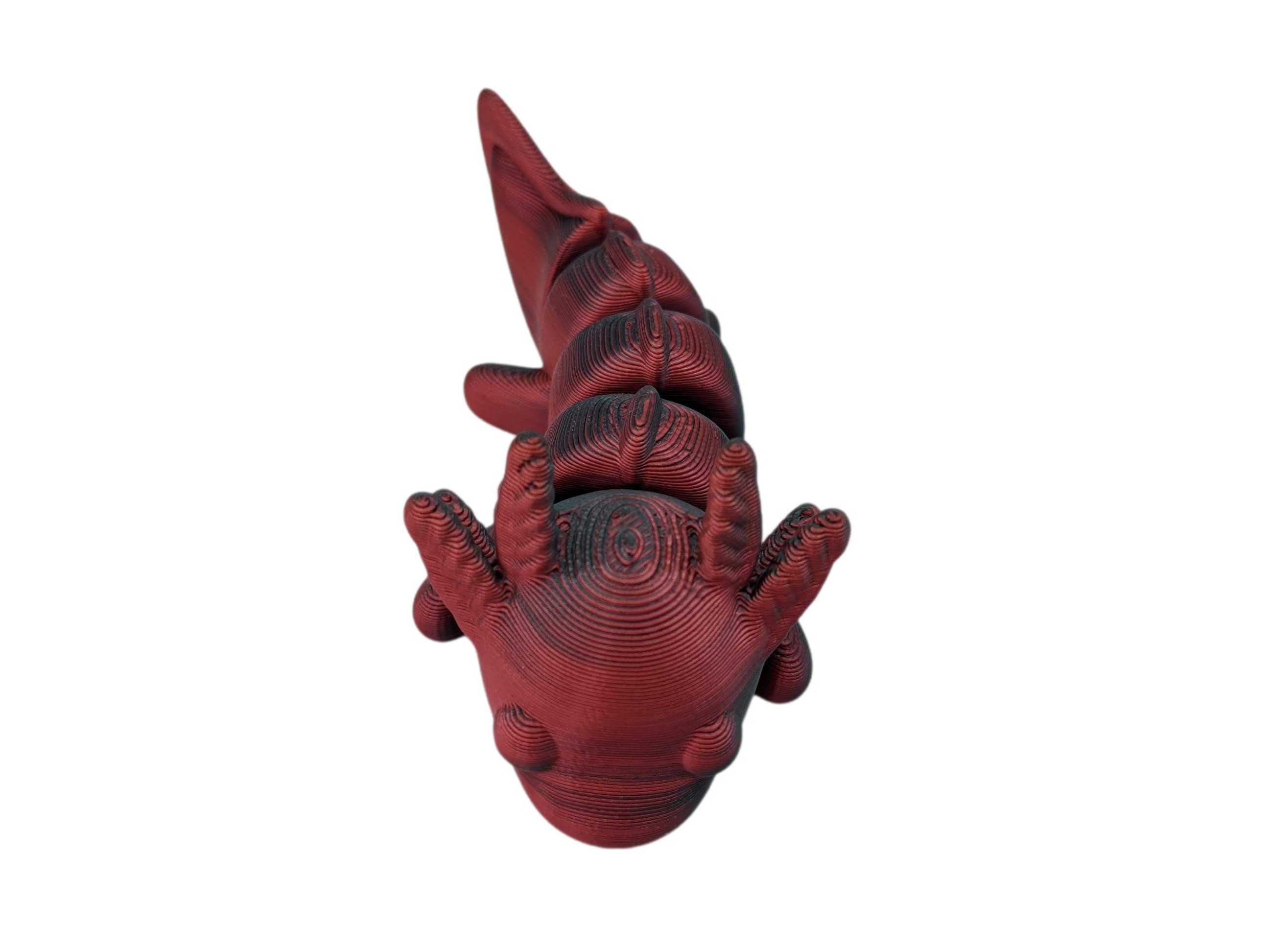 Articulated Axolotl