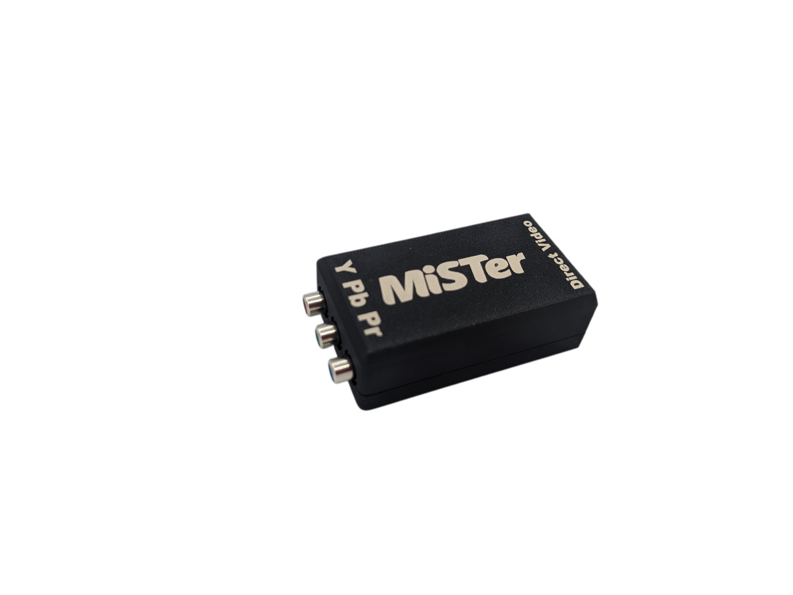 MiSTer Direct Video to Component Adapter