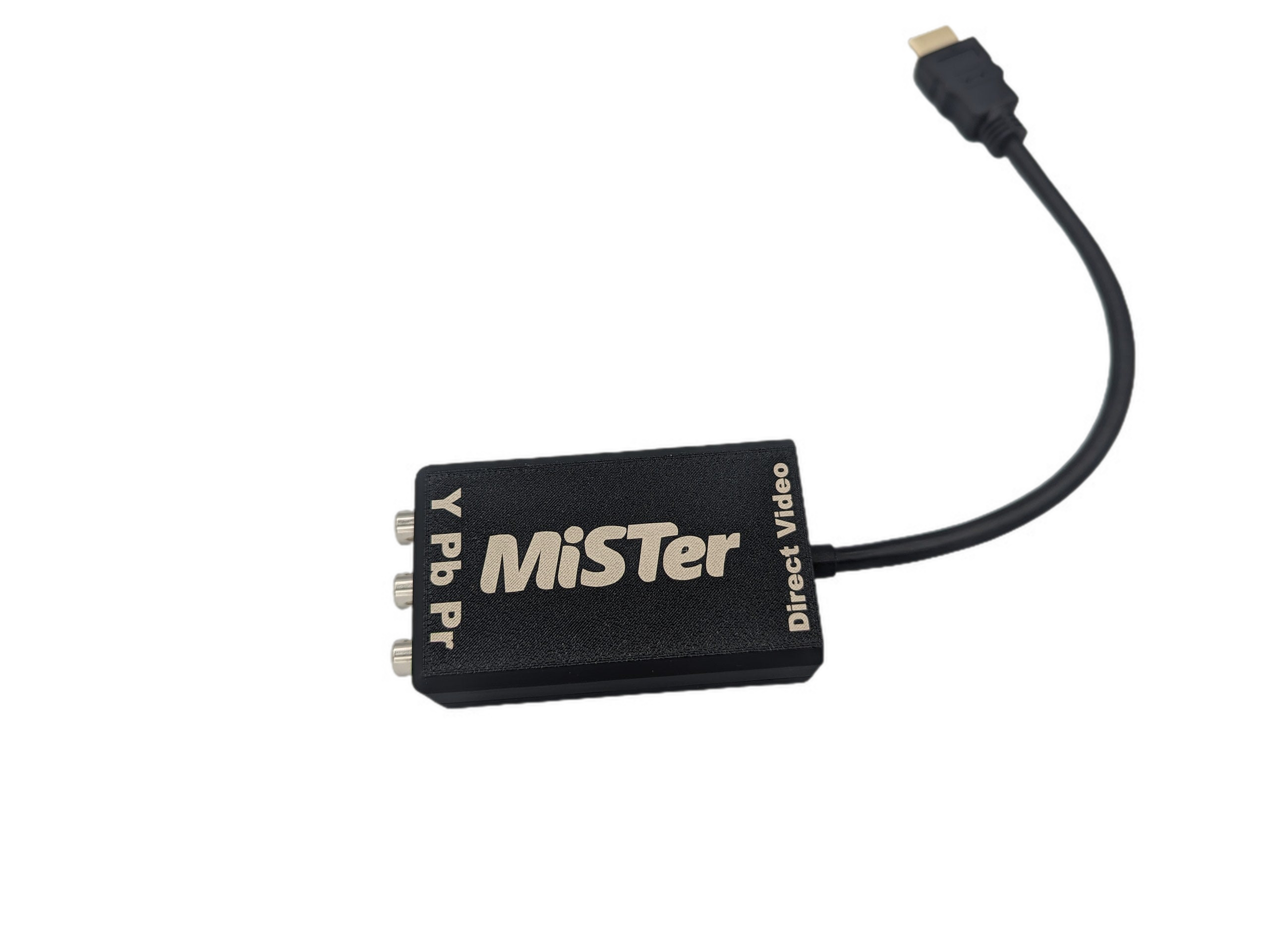 MiSTer Direct Video to Component Adapter