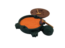 Load image into Gallery viewer, Desk Turtle Zen Garden
