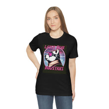 Load image into Gallery viewer, Boarder Bear - Unisex Jersey Short Sleeve Tee
