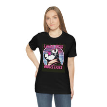 Load image into Gallery viewer, Boarder Bear - Unisex Jersey Short Sleeve Tee
