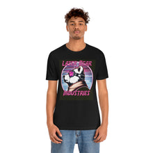 Load image into Gallery viewer, Boarder Bear - Unisex Jersey Short Sleeve Tee
