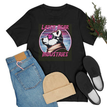 Load image into Gallery viewer, Boarder Bear - Unisex Jersey Short Sleeve Tee
