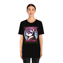 Load image into Gallery viewer, Boarder Bear - Unisex Jersey Short Sleeve Tee
