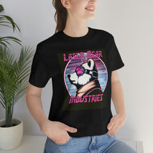 Load image into Gallery viewer, Boarder Bear - Unisex Jersey Short Sleeve Tee
