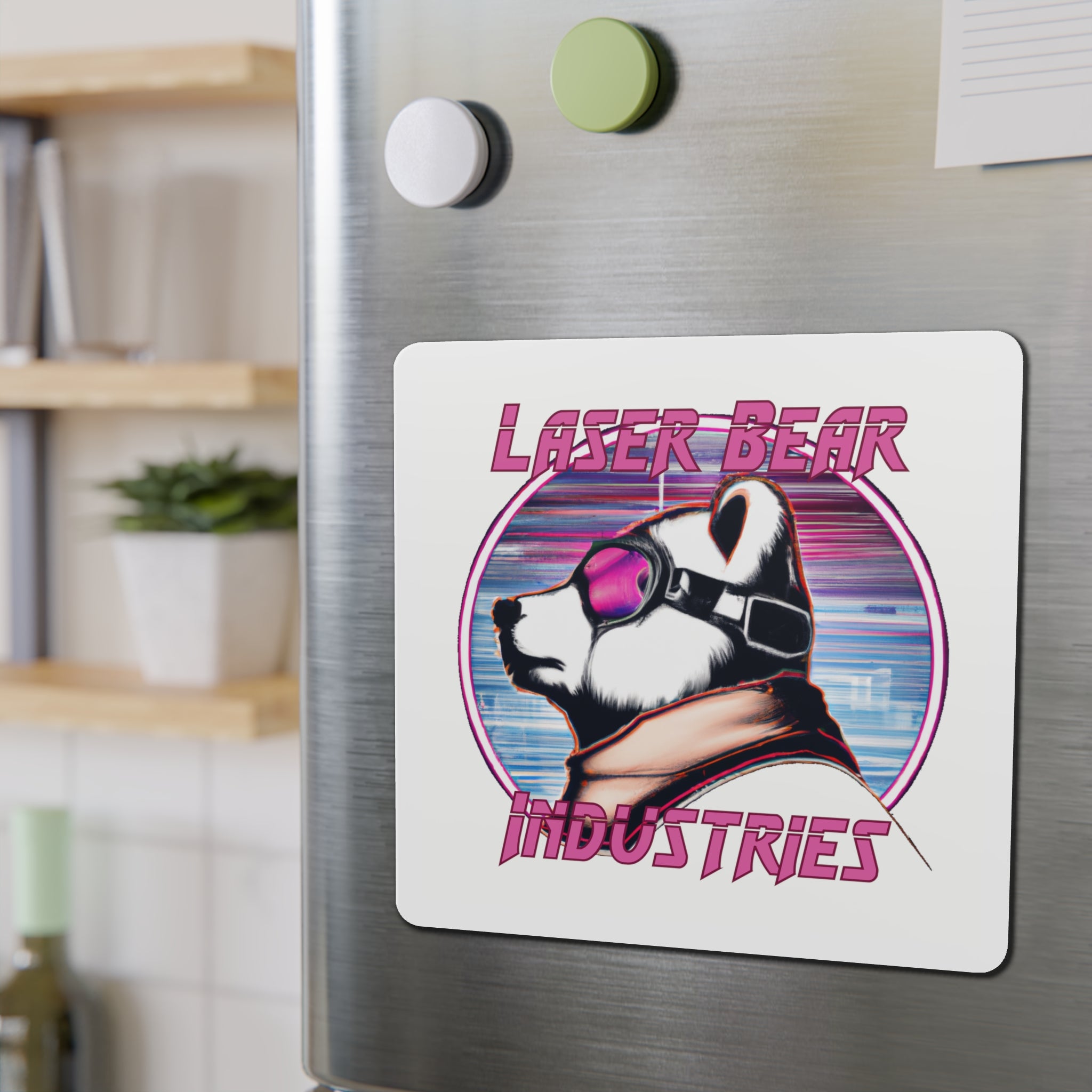 Die-Cut Magnets