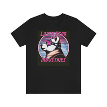 Load image into Gallery viewer, Boarder Bear - Unisex Jersey Short Sleeve Tee
