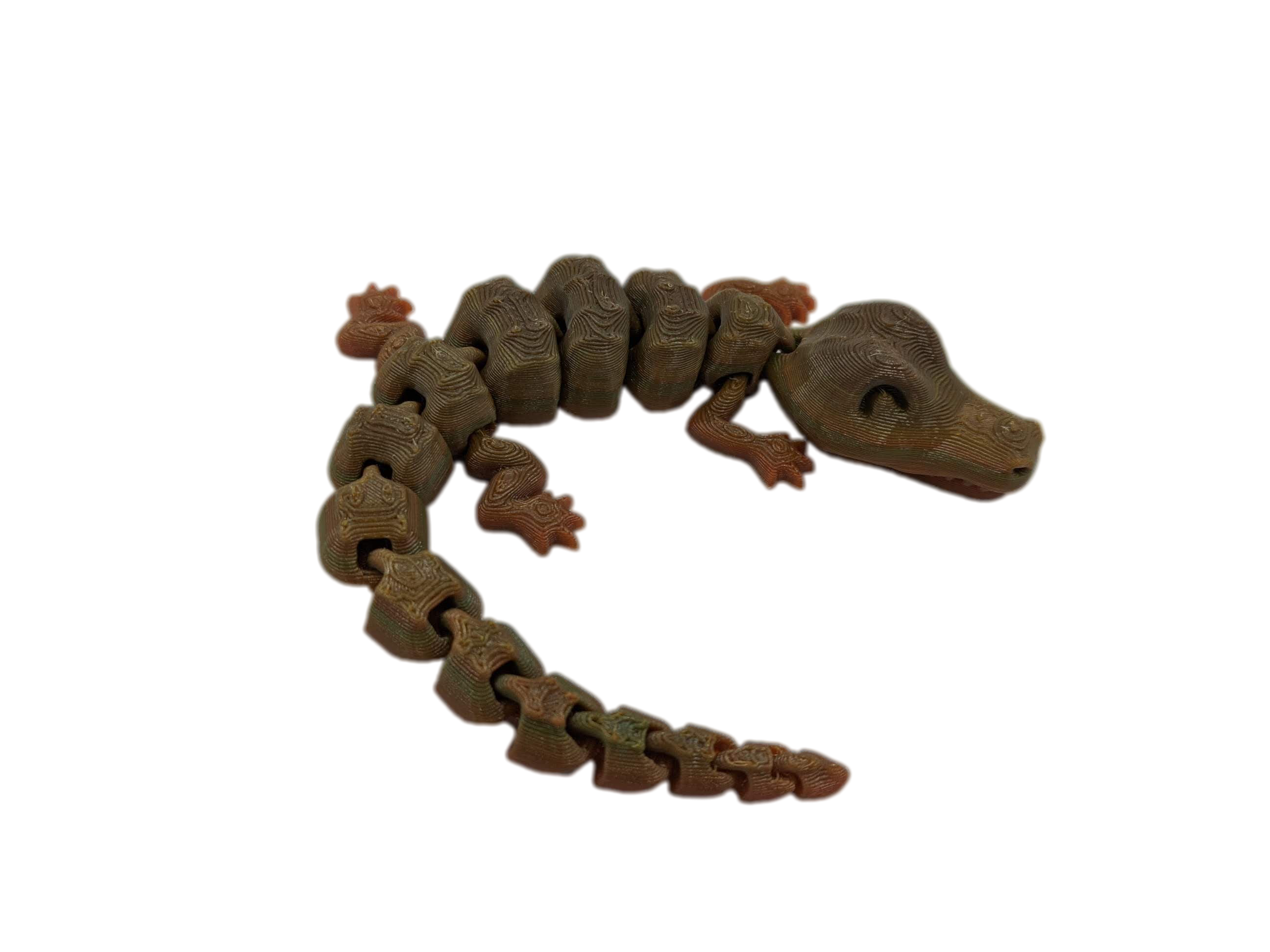 Articulated Alligator