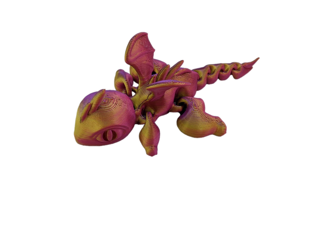Articulated Baby Dragon