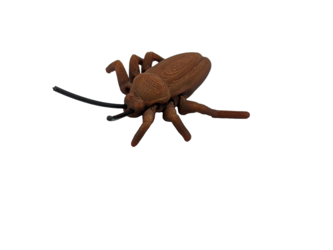 Articulated Cockroach