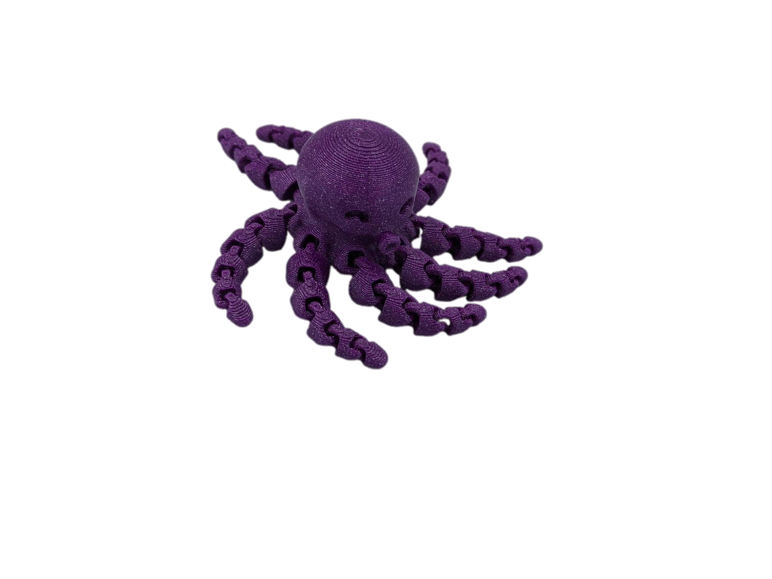 Articulated Cute Octopus