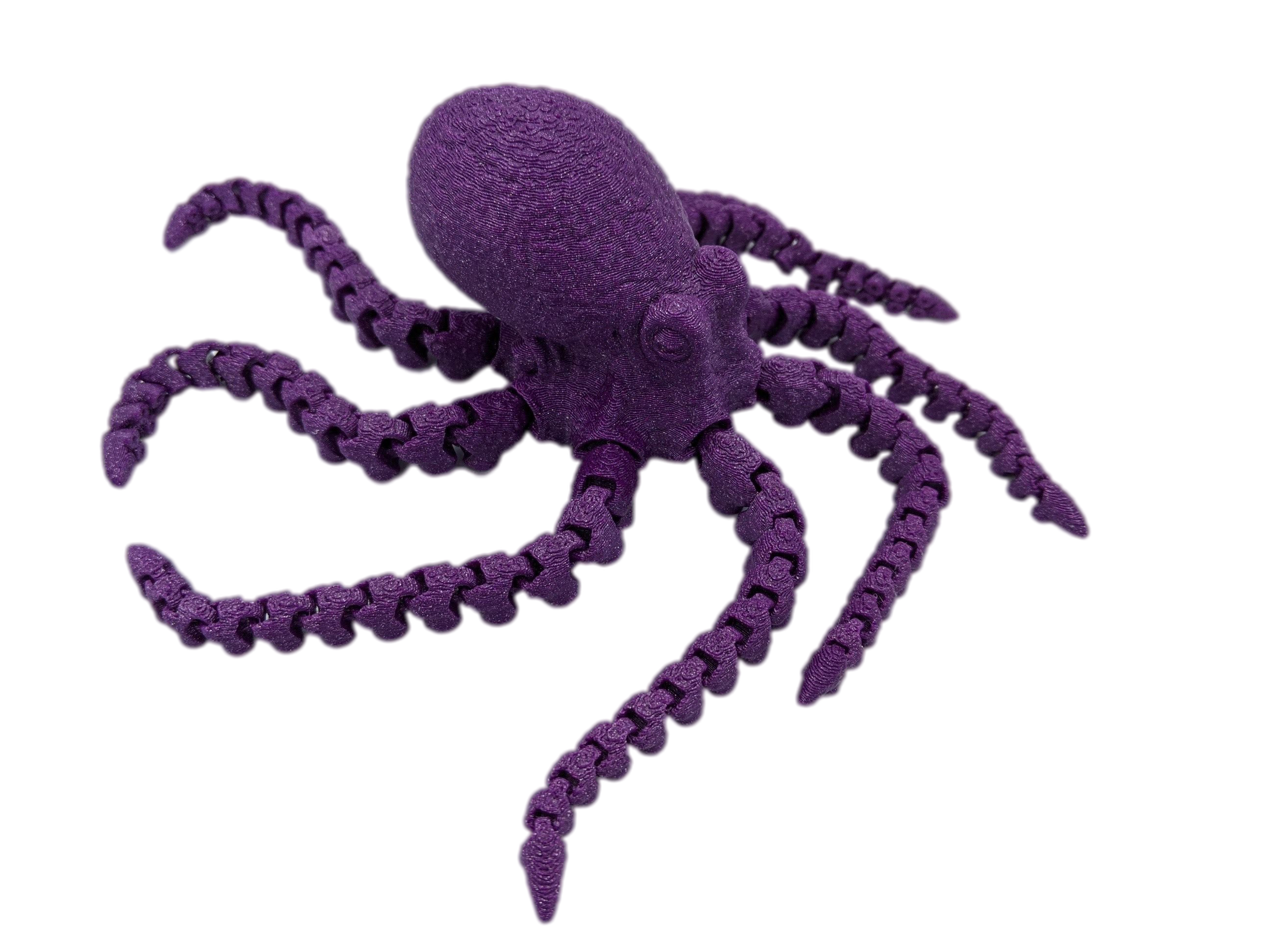 Articulated Realistic Octopus