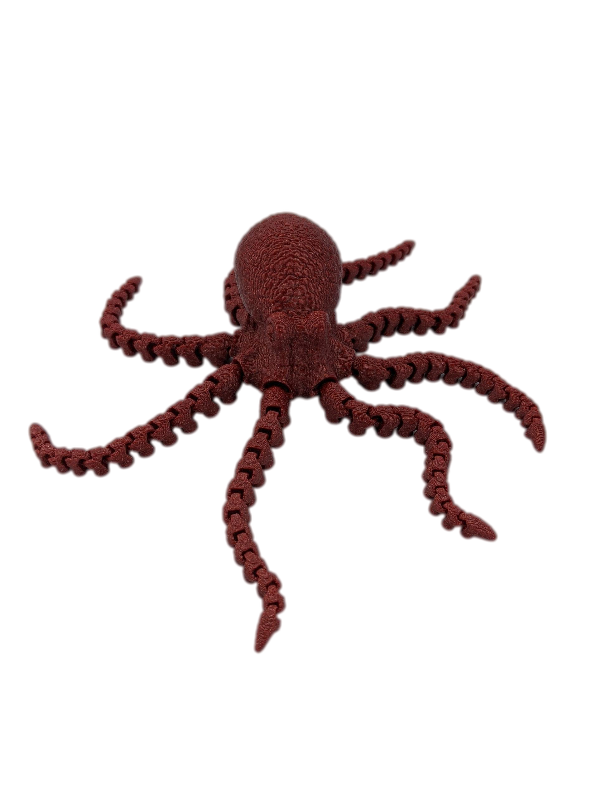 Articulated Realistic Octopus