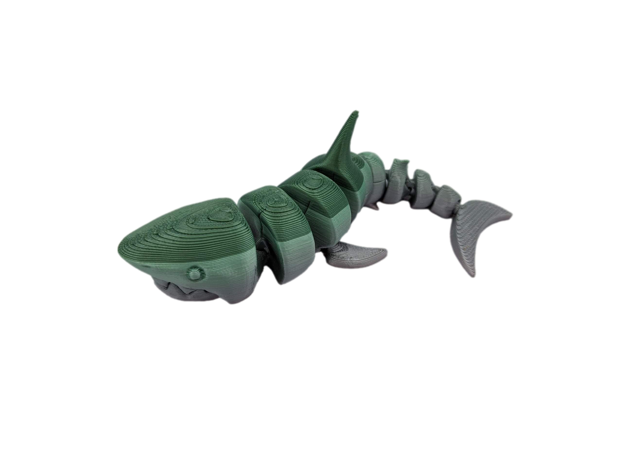 Articulated Shark