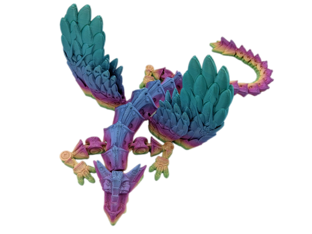 Articulated Steampunk Dragon