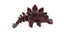 Load image into Gallery viewer, Articulated Stegosaurus
