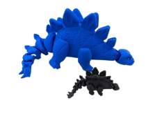 Load image into Gallery viewer, Articulated Stegosaurus

