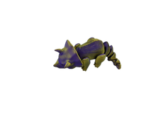 Load image into Gallery viewer, Articulated Triceratops
