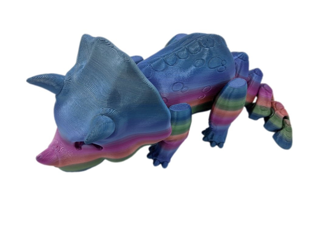 Articulated Triceratops