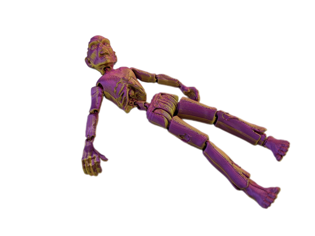 Articulated Zombie