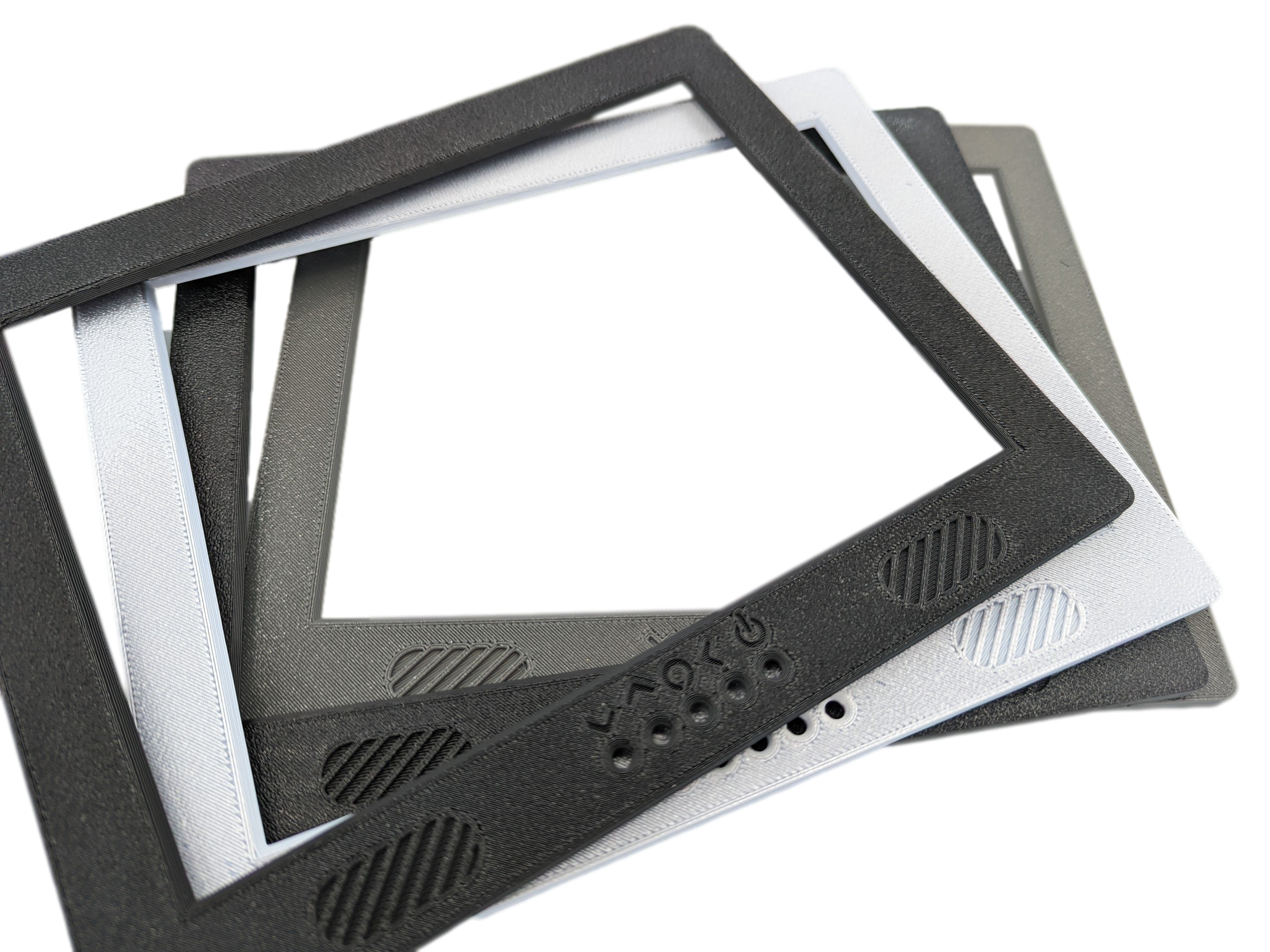 CRT Style 9.7" LCD Case