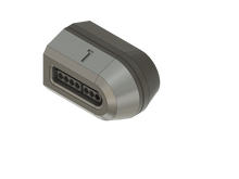 Load image into Gallery viewer, Laser Bit Controller Adapter for SNES
