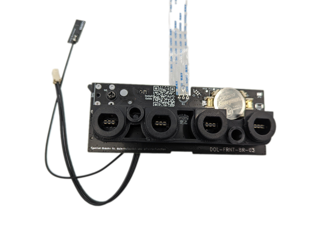 GameCube Blue Retro Internal Adapter V2